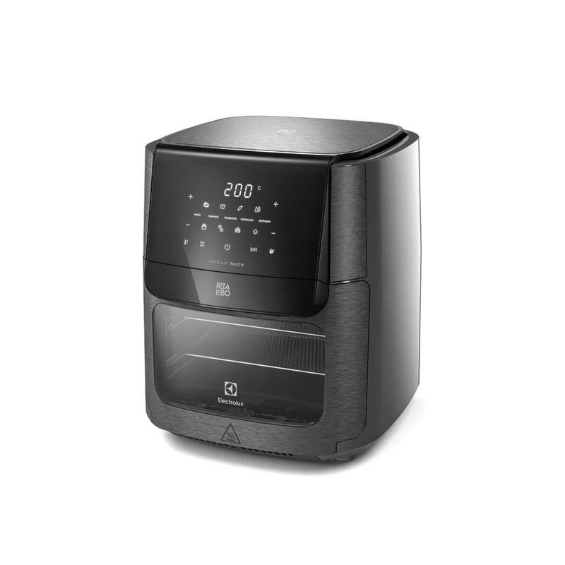 Air Fryer 12L Digital Grafite - 1700W, Cozinhe de Forma Rápida e Saudável!